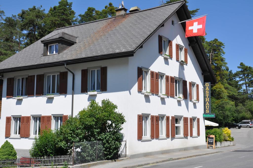 Gasthaus Waldheim Furstenaubruck Luaran gambar